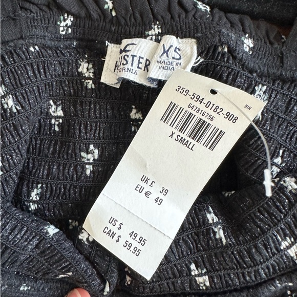 Hollister Smocked waist jumpsuit - Picture 4 of 5